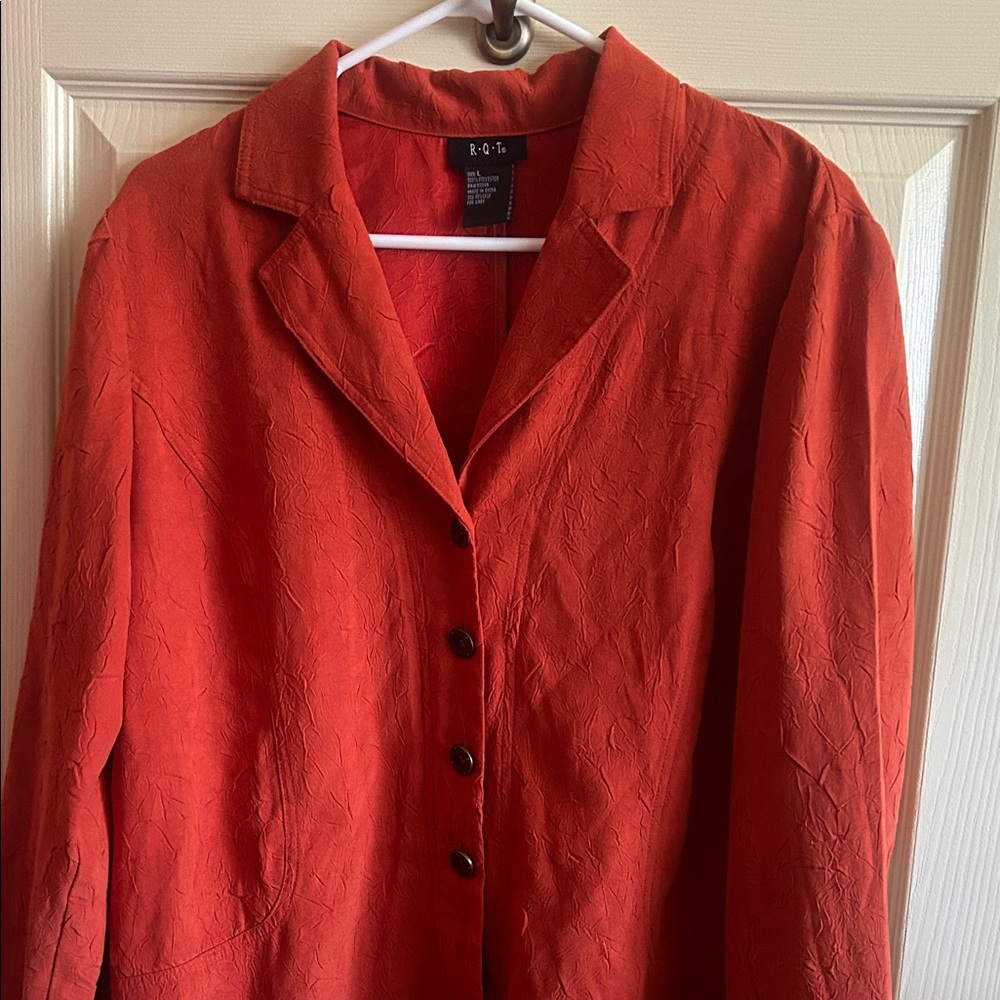 R & M Richards Women's Red Jacket